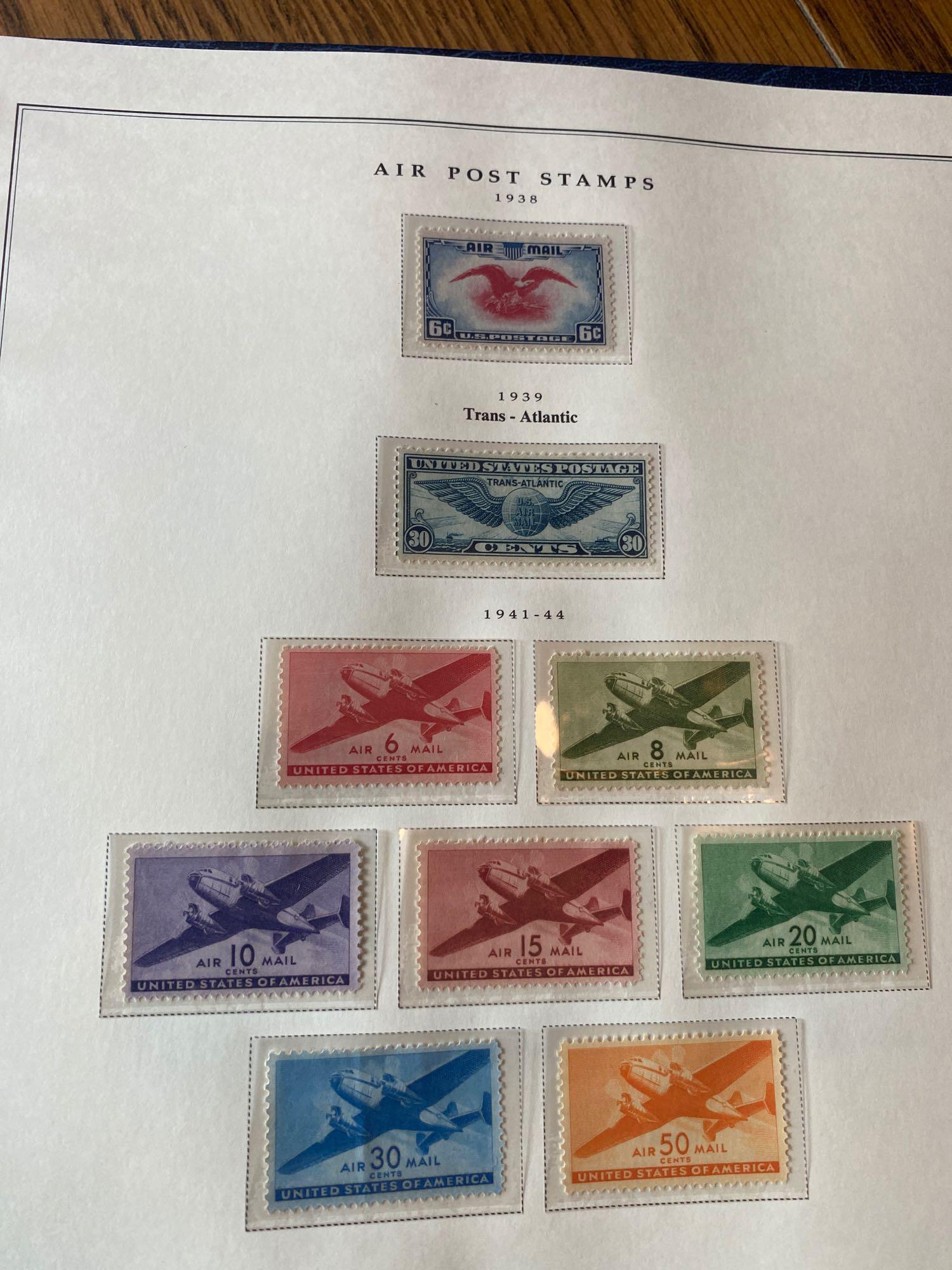 K- (2) Binders Mint Stamps