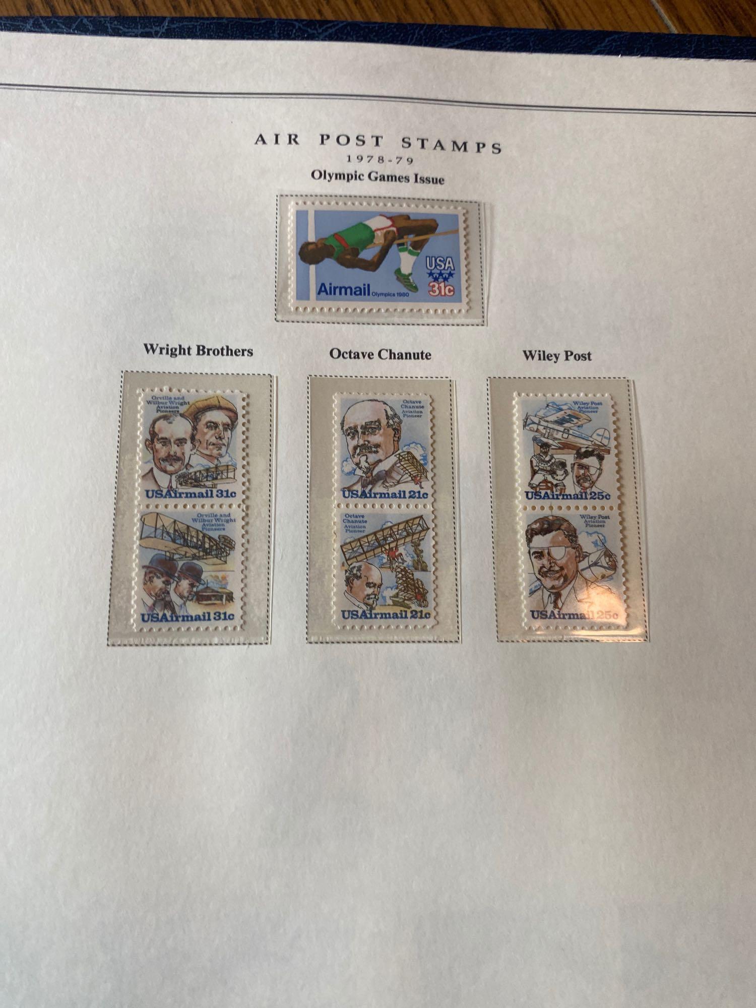 K- (2) Binders Mint Stamps