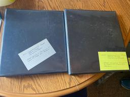 K- (2) Binders 2001, 2002 Commemorative Stamps