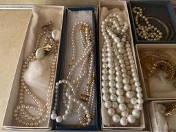 K- Lot of Costume Jewelry