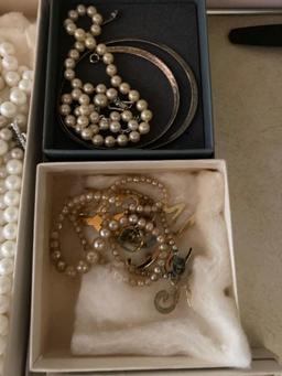 K- Lot of Costume Jewelry