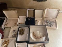 K- Lot of Costume Jewelry