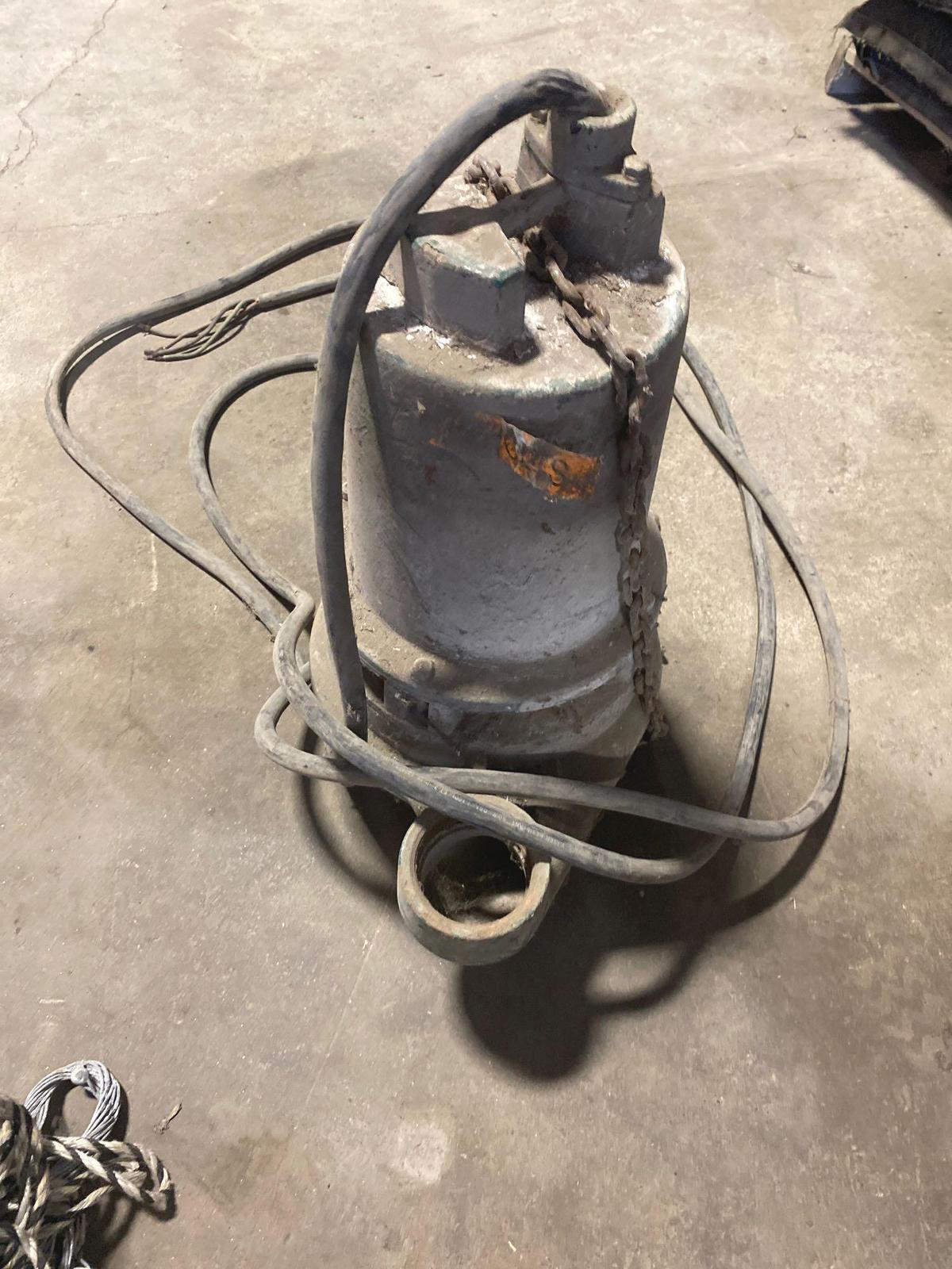 Large Sump Pump