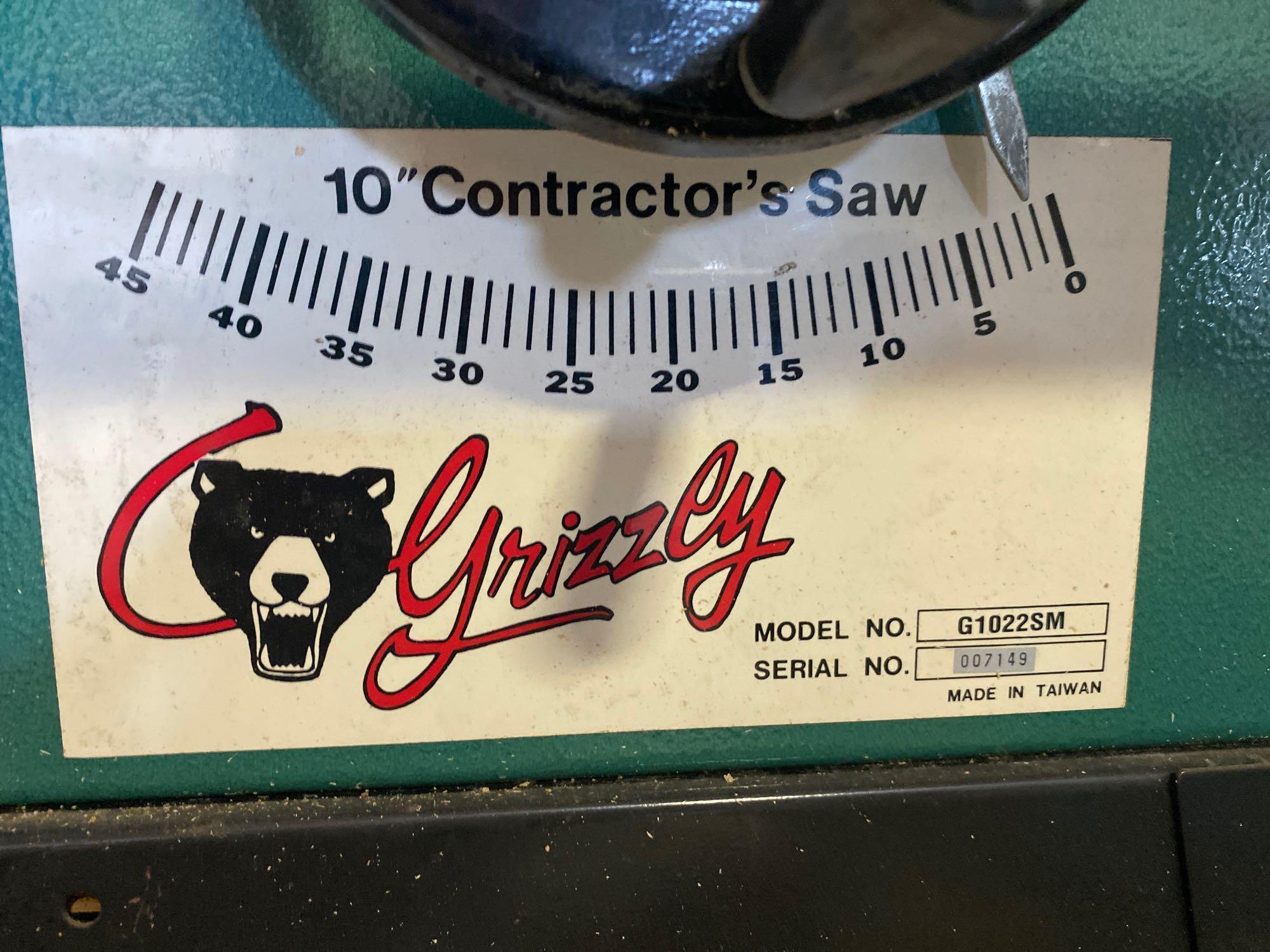 Grizzly Table Saw