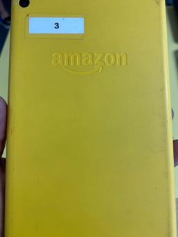 C- (2) Amazon Fire Tablet