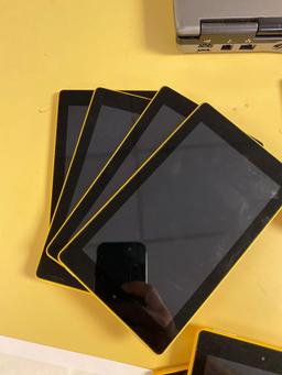 C- (4) Amazon Fire Tablets