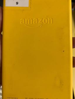 C- (4) Amazon Fire Tablets