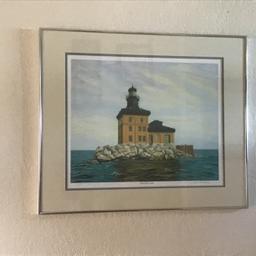 Toledo Harbor Light By Hetrick