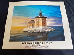 Toledo Harbor Light Centennial Celebration Warren DeWitt