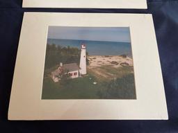 Mackinaw and Sturgeon Point Lighthouse Prints
