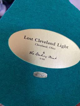 Lost Cleveland Light Danbury Mint