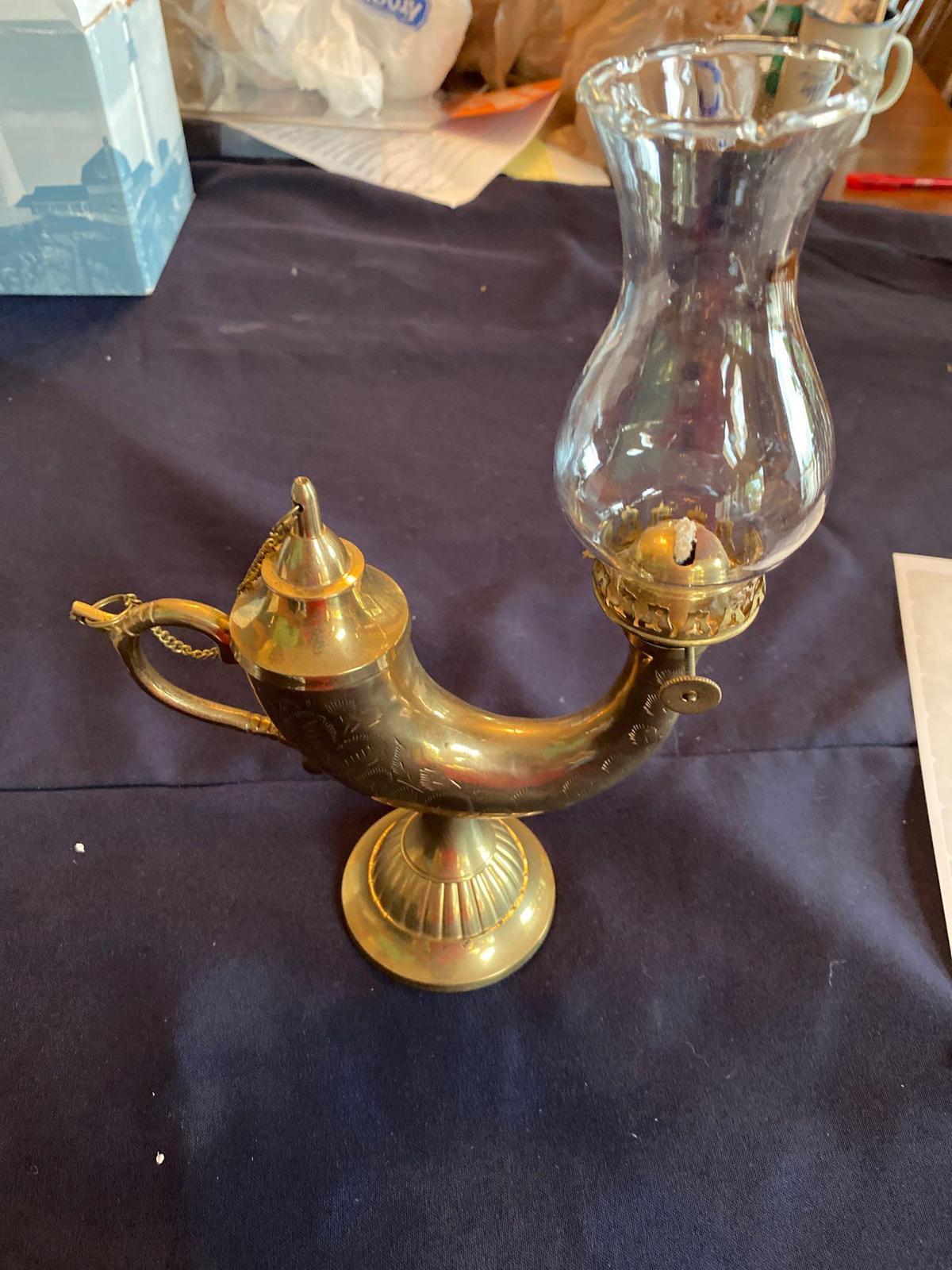 Brass Oil Lantern Made in India