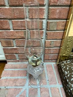 M- Vintage Oil Lamp