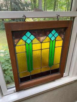 M- Stain Glass