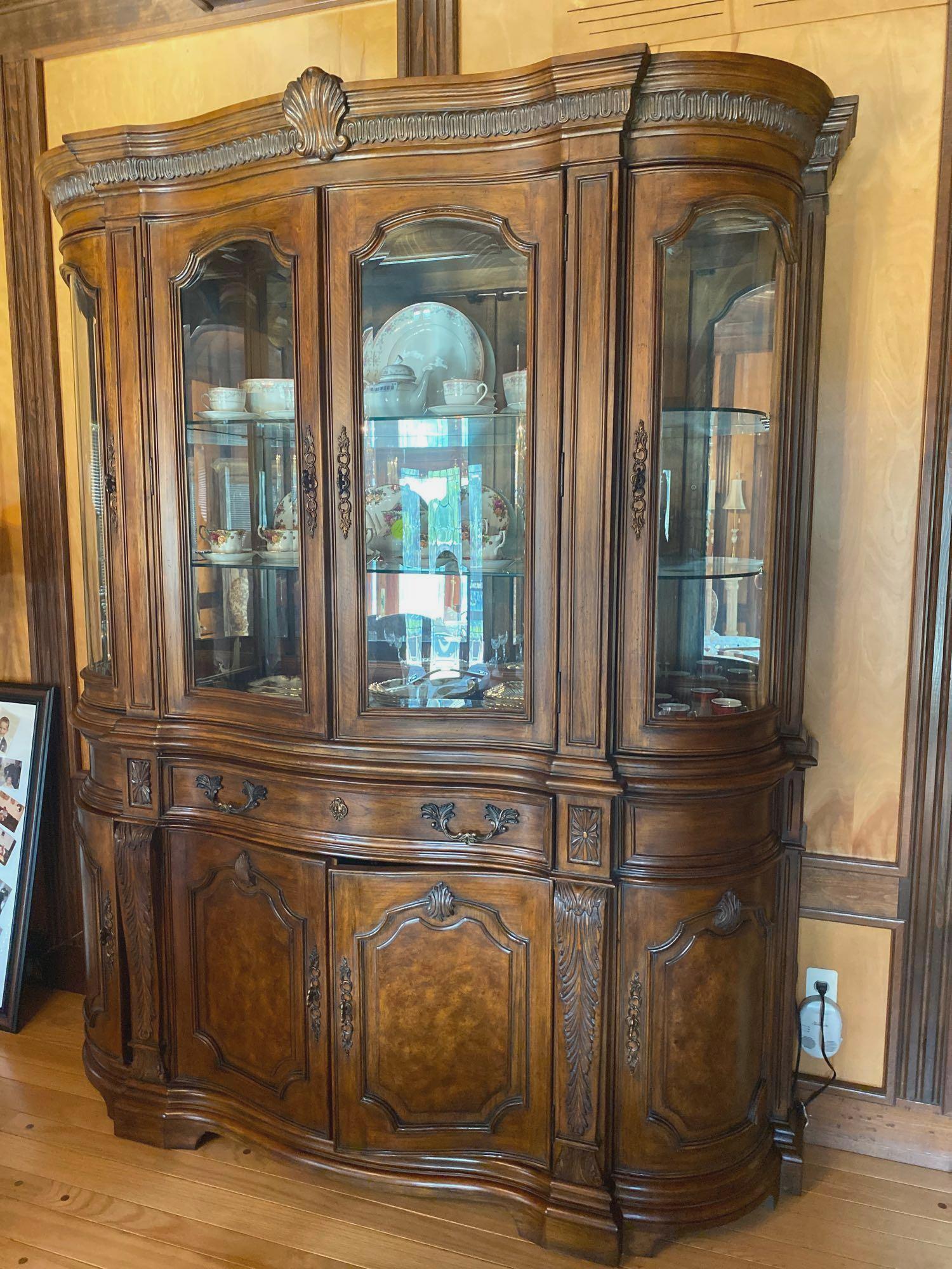 Z-1- Large China Cabinet