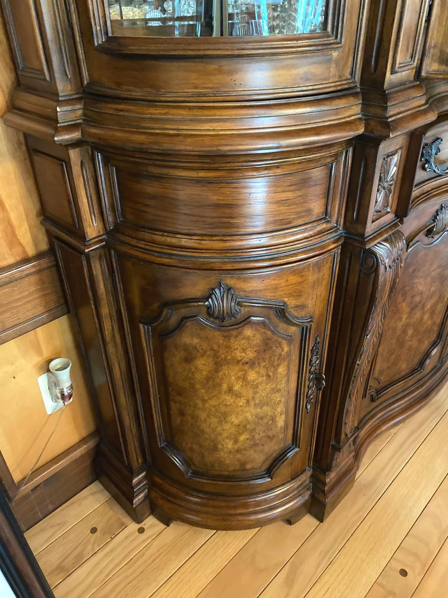 Z-1- Large China Cabinet