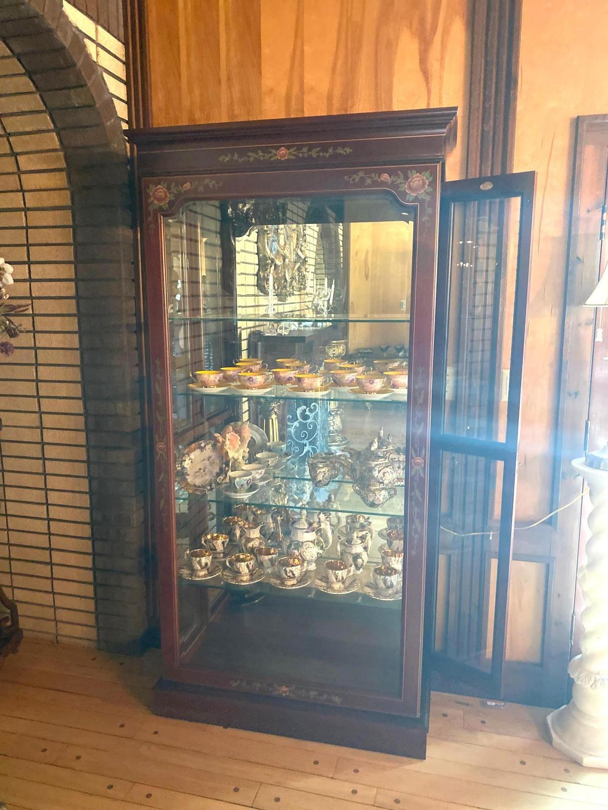 Z- 1- Beveled Glass China Cabinet