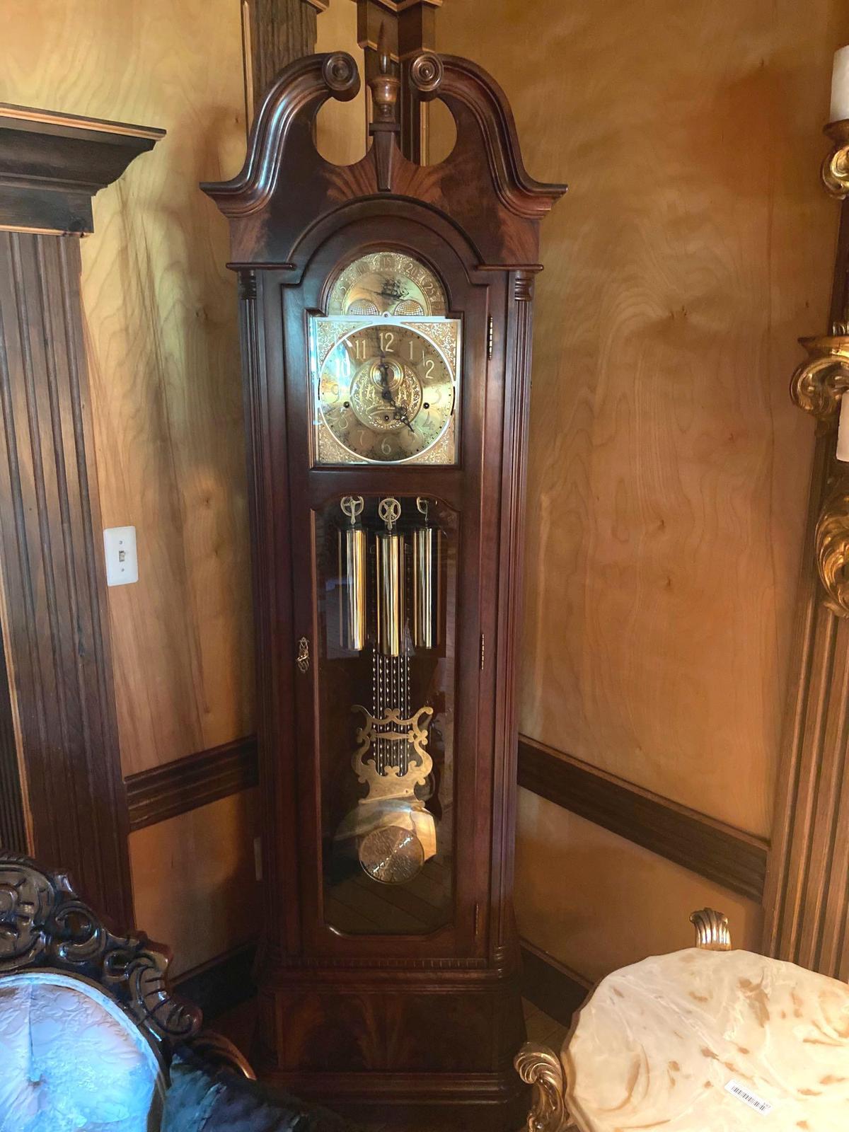 Z- 2- Seth Thomas Grandfather Clock