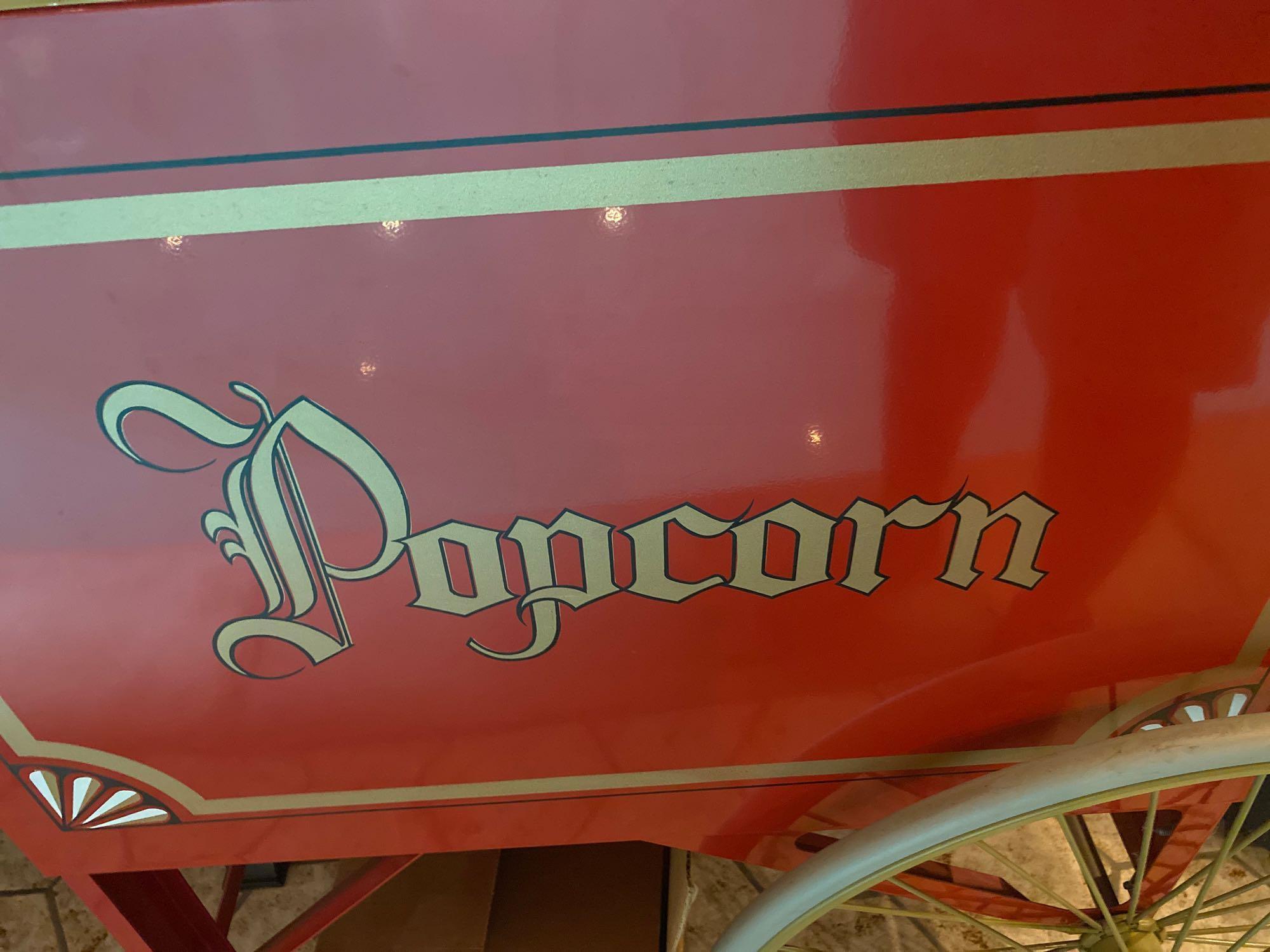 Z-16- Popcorn Cart