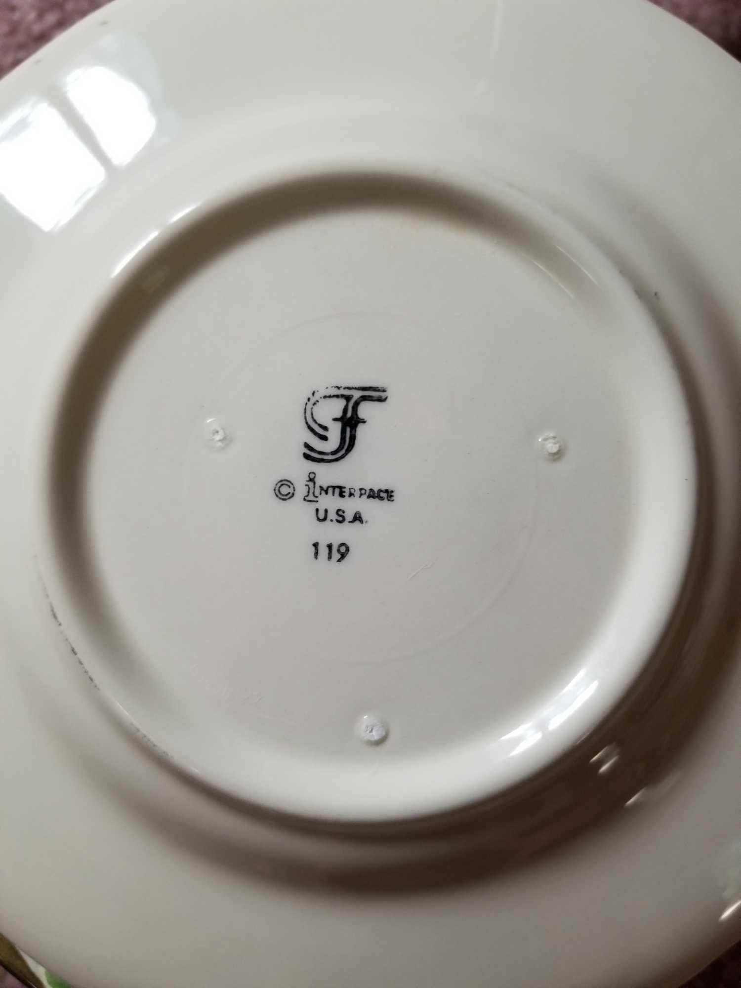 B2 - Franciscan Dinnerware and Others