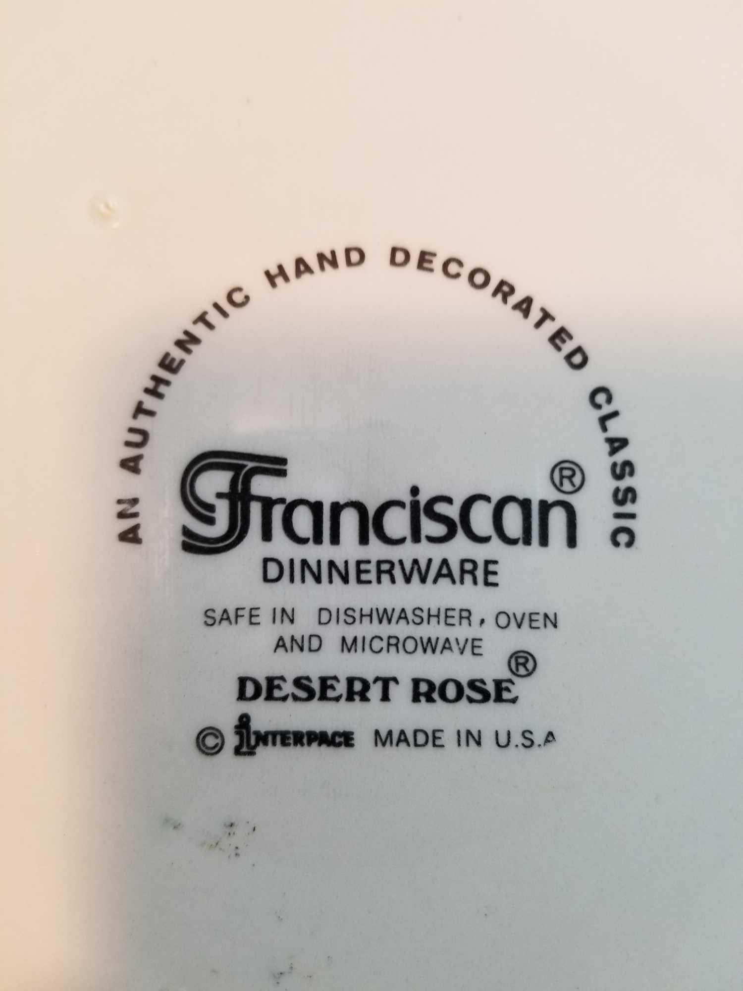 B2 - Franciscan Dinnerware and Others