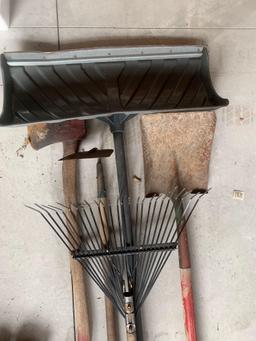 OG- Lot of Yard Tools