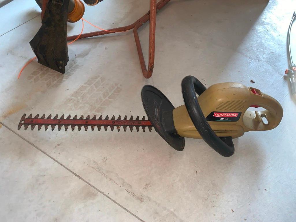 Craftsman Hedge trimmer