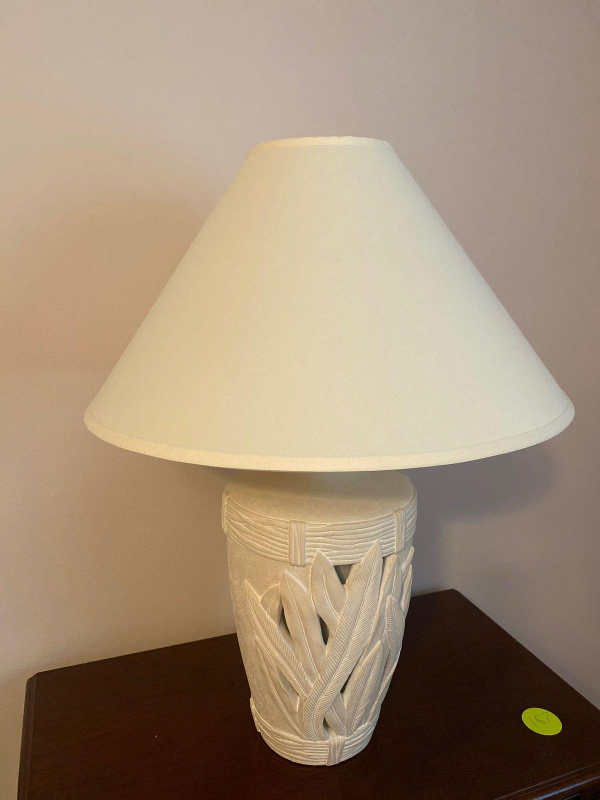 U- Table Lamp