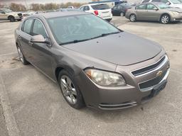 2010 Silver Chevy Malibu