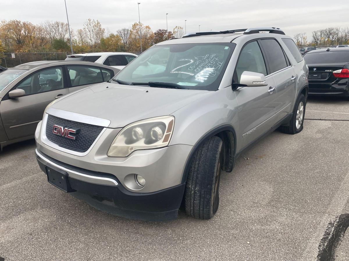 2007 Grey GMC Acadia