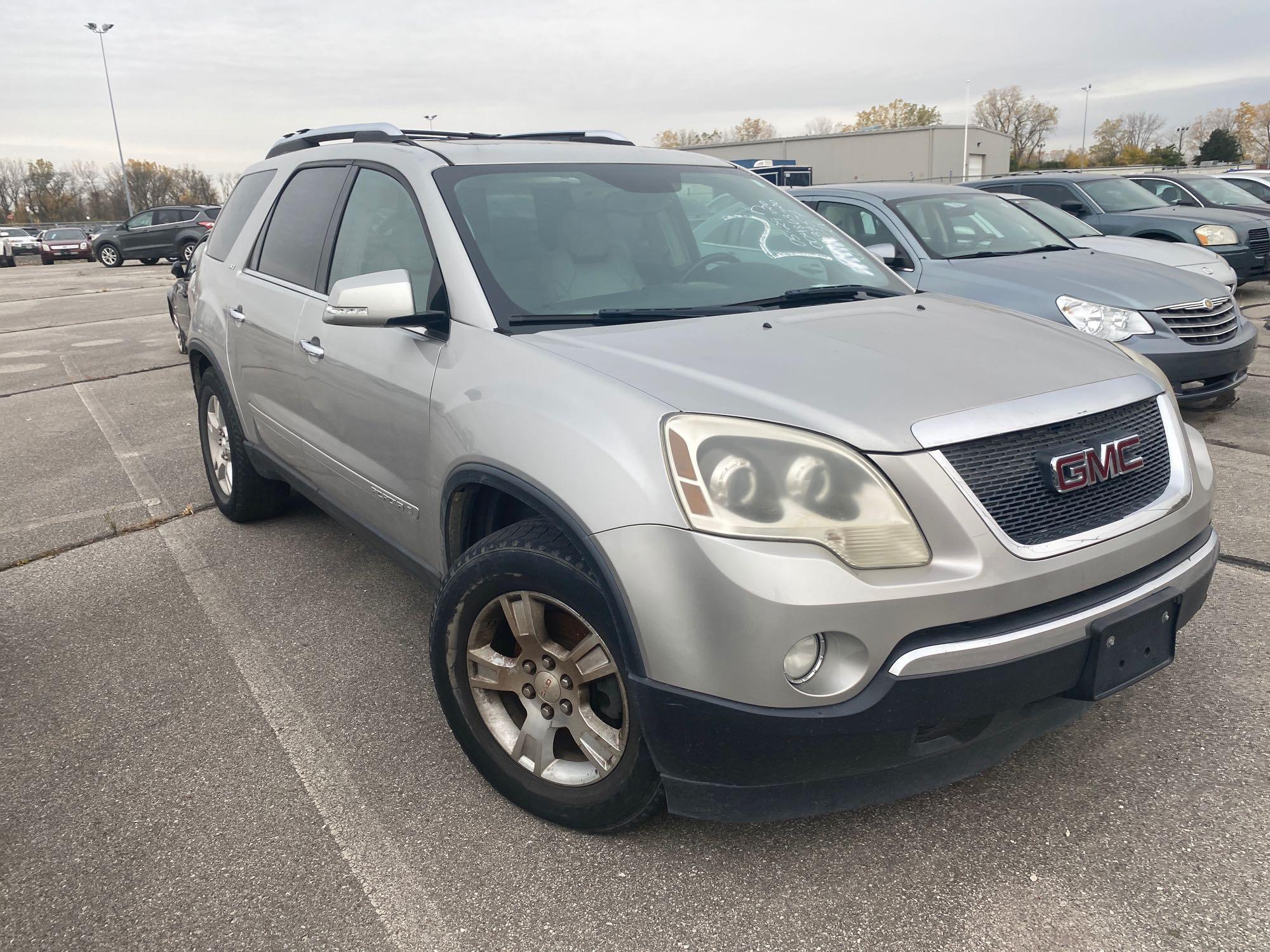 2007 Grey GMC Acadia