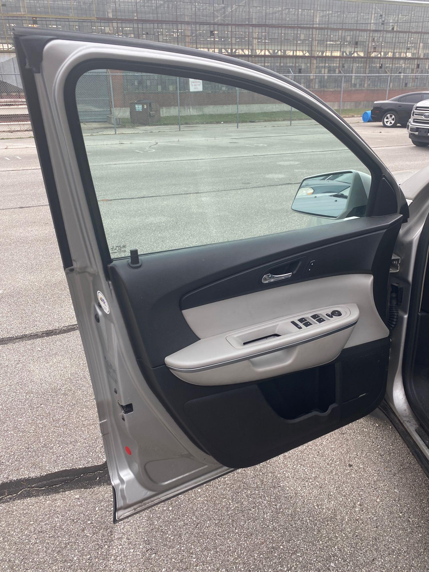 2007 Grey GMC Acadia