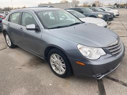 2008 Silver Chrysler Sebring