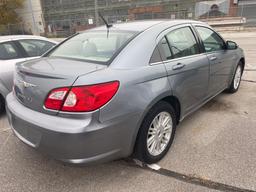 2008 Silver Chrysler Sebring