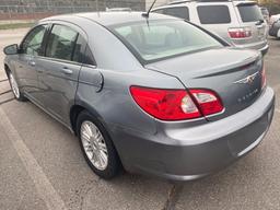 2008 Silver Chrysler Sebring