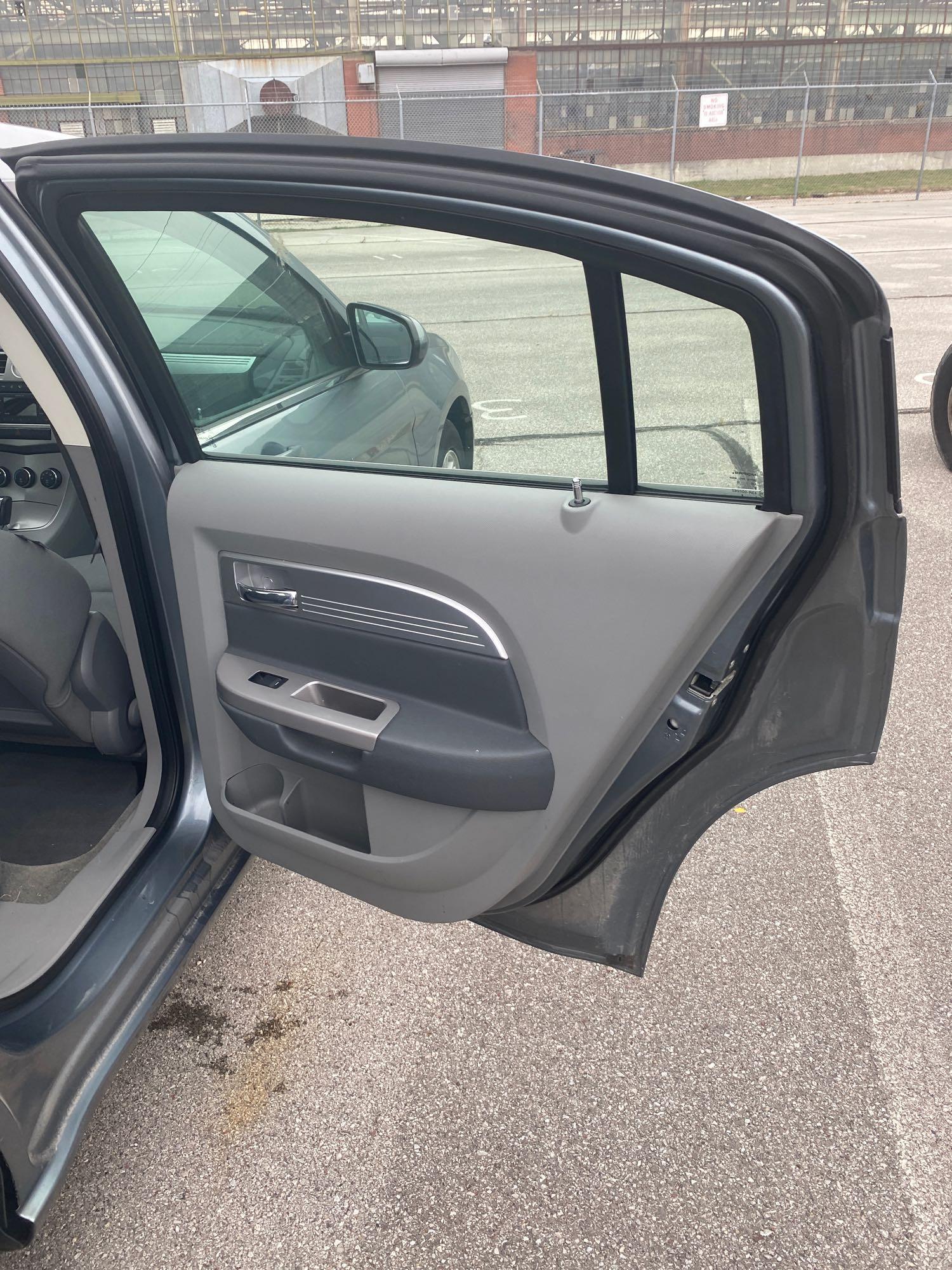 2008 Silver Chrysler Sebring