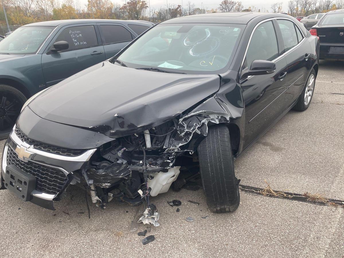 2014 Black Chevy Malibu