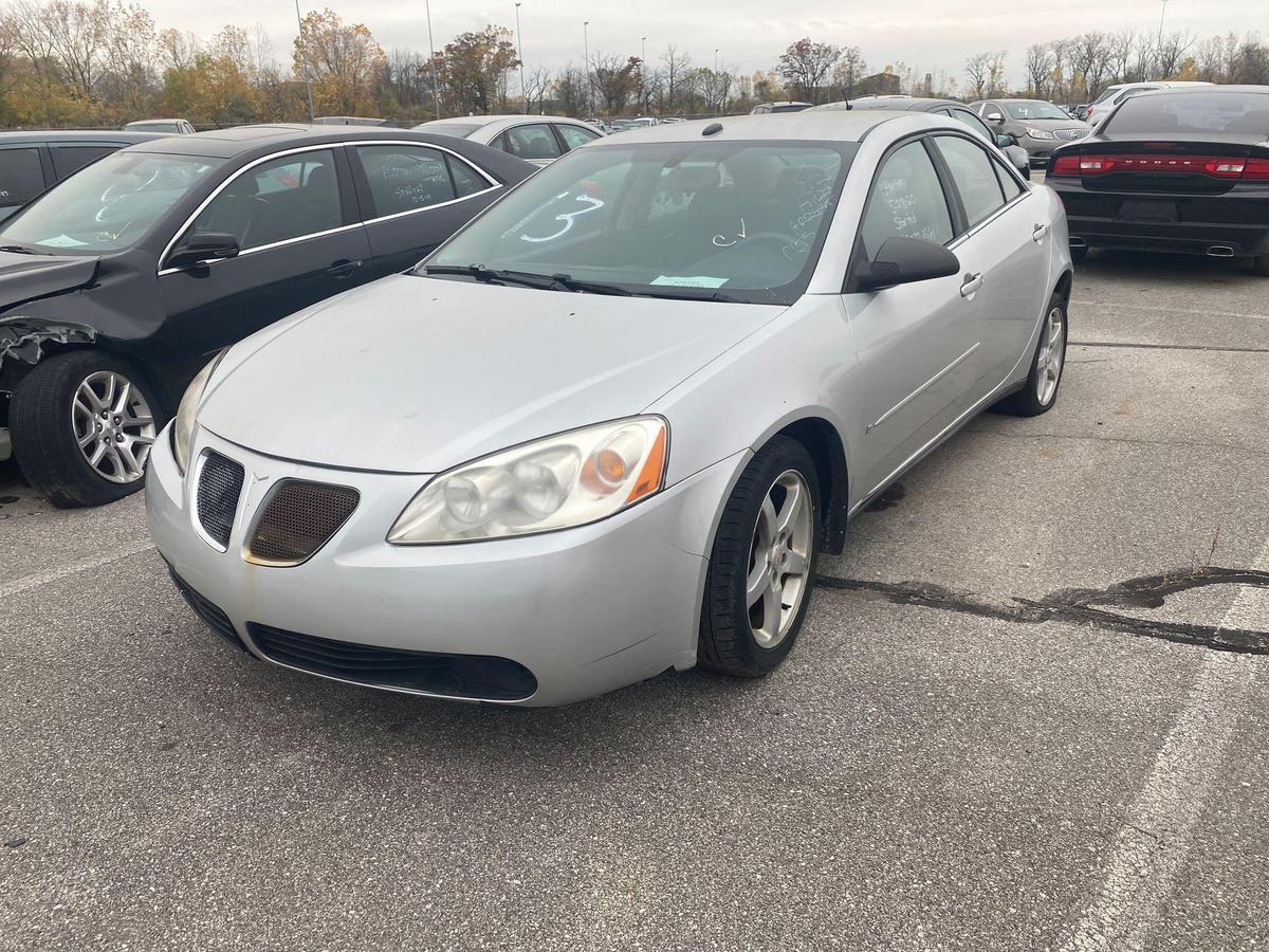 2008 Silver Pontiac G6