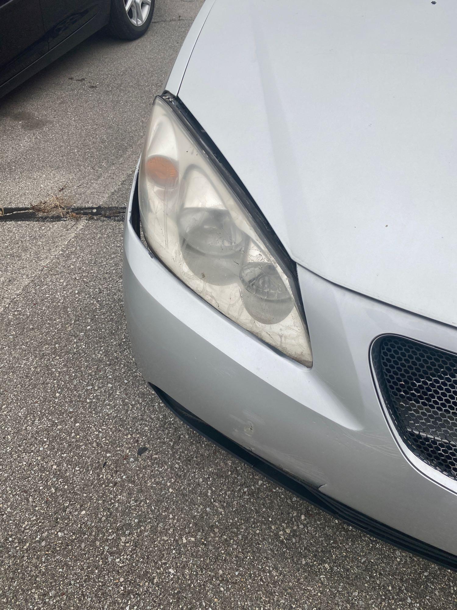 2008 Silver Pontiac G6