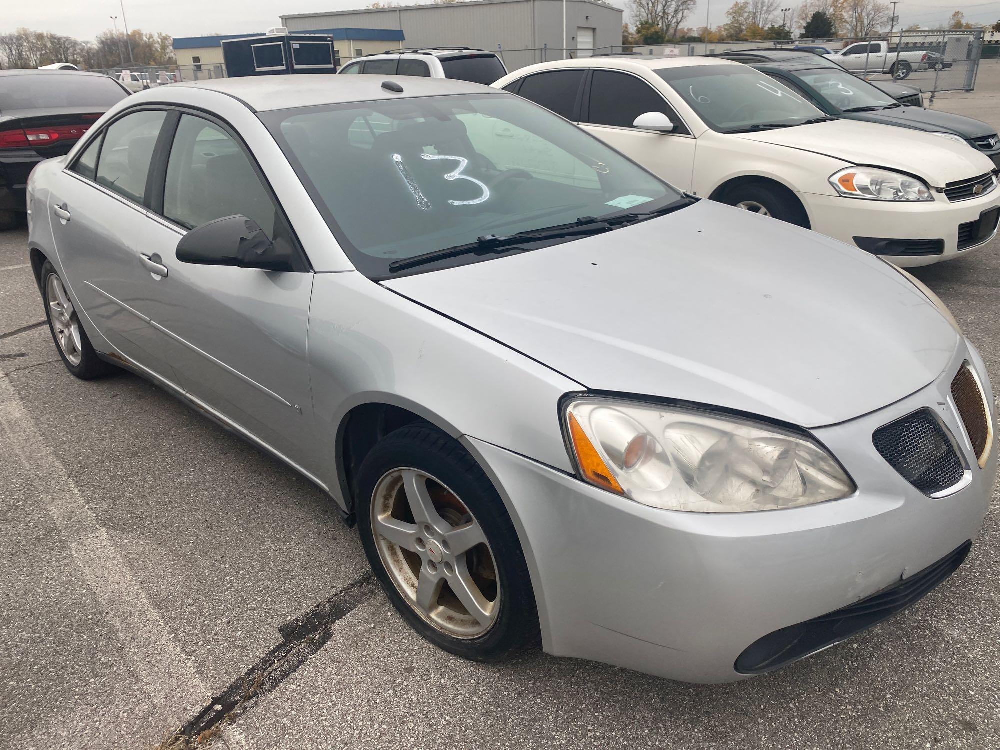 2008 Silver Pontiac G6