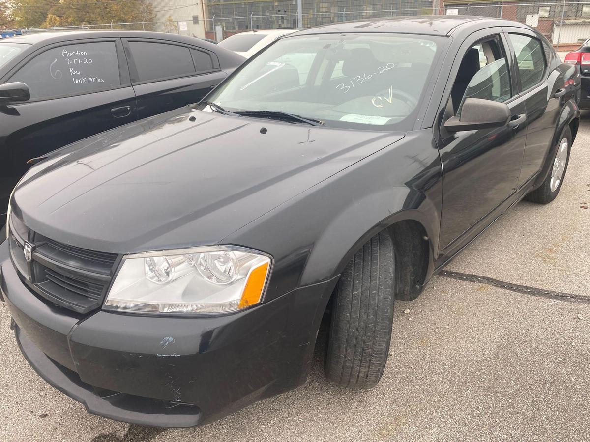 2010 Black Dodge Avenger