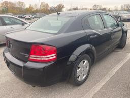 2010 Black Dodge Avenger