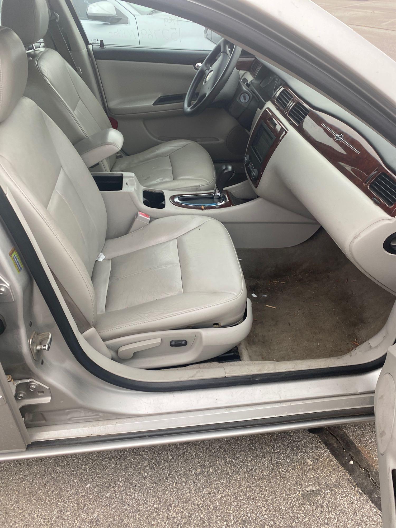 2008 Grey Chevy Impala