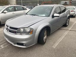 2013 Grey Dodge Avenger