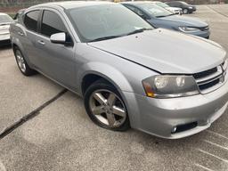 2013 Grey Dodge Avenger