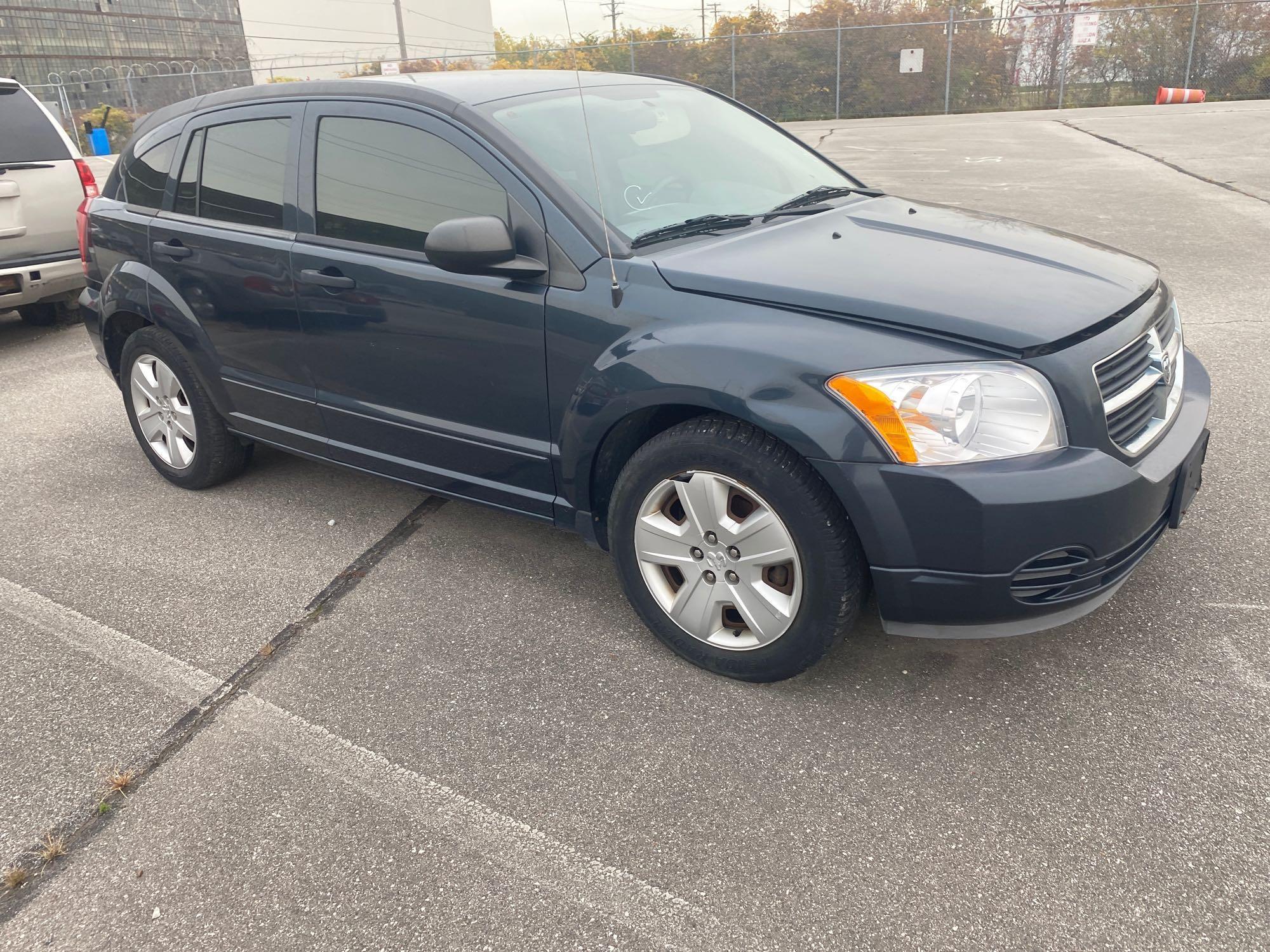 2007 Blue Dodge Caliber