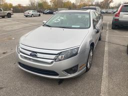 2010 Silver Ford Fusion