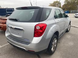 2011 Silver Chevy Equinox