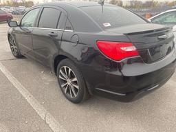 2013 Black Chrysler 200