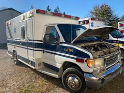 2005 Ford Cutaway Ambulance